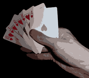 wild card poker paradox