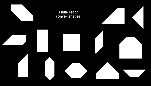 concex tangram shapes